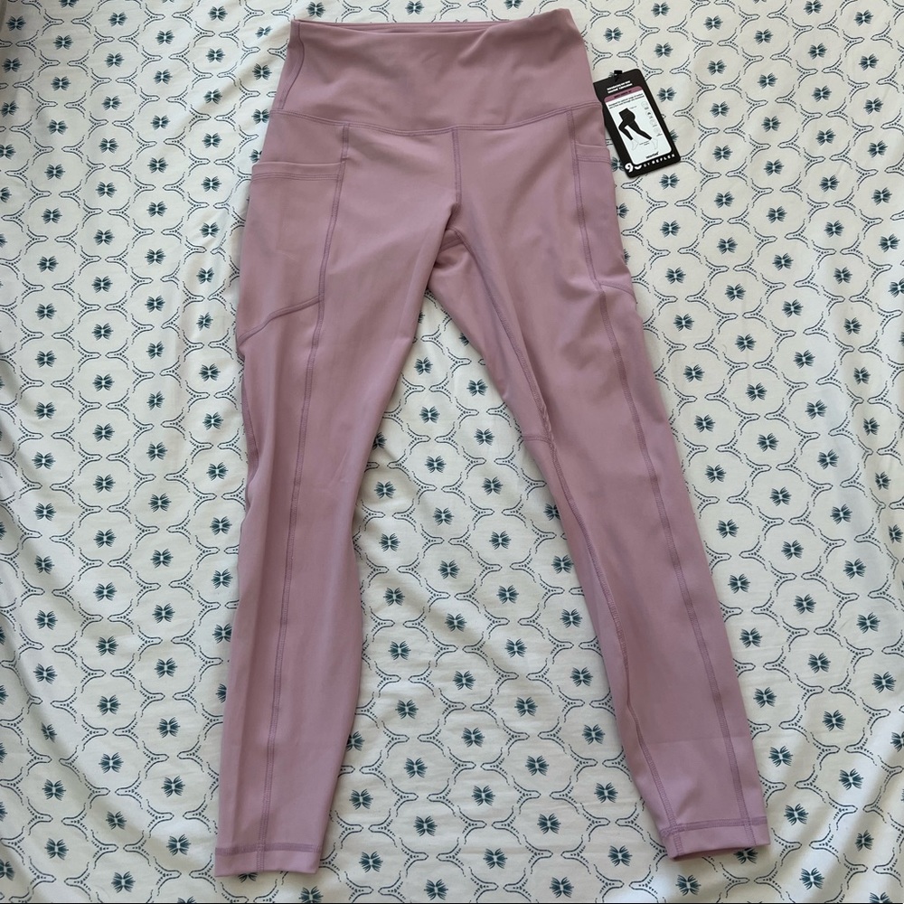 90 DEGREE BY REFLEX HIGH RISE ANKLE LENGTH LEGGINGS